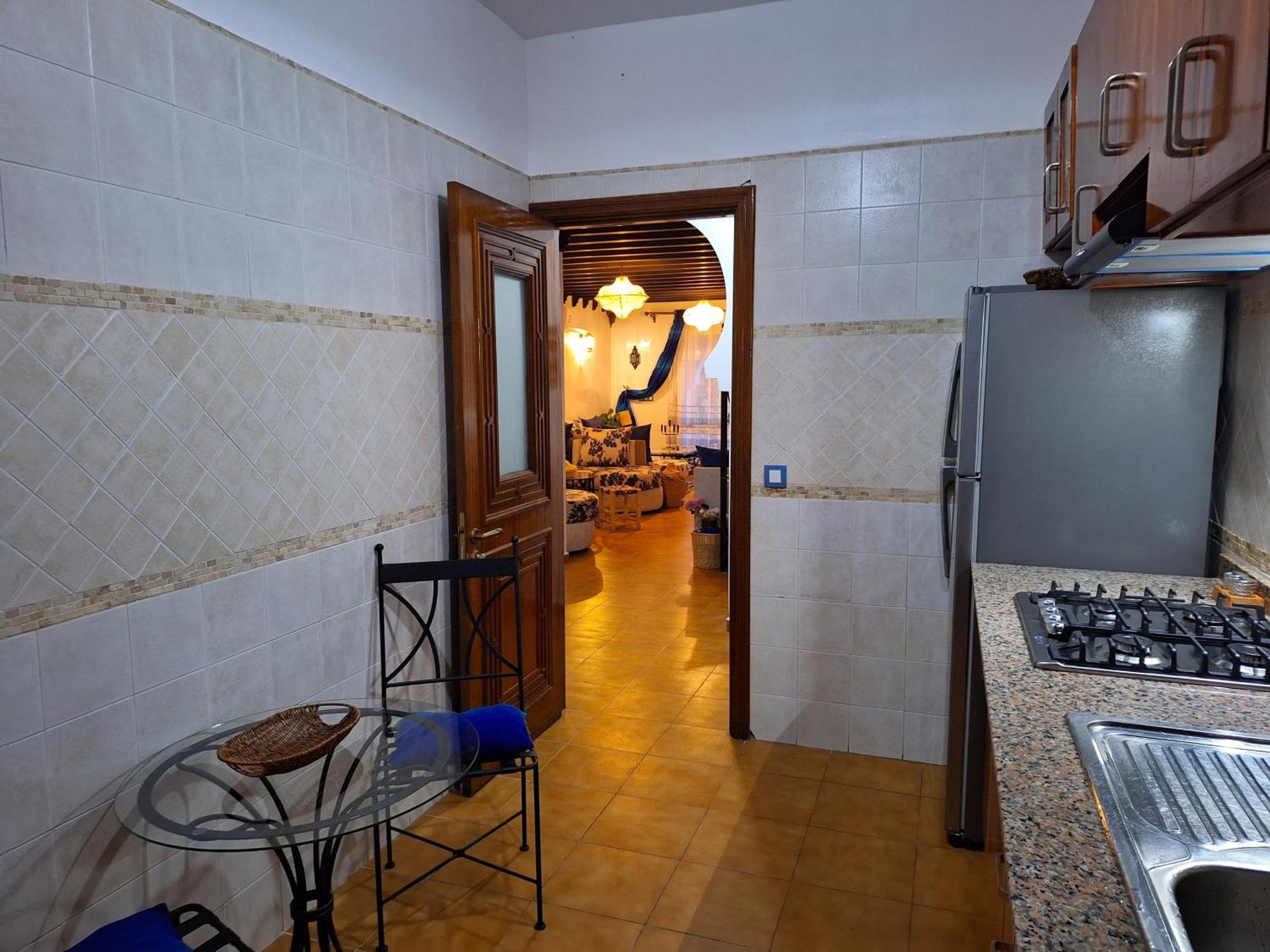 Appartement Casa Ras El Maa à Chefchaouen Extérieur photo