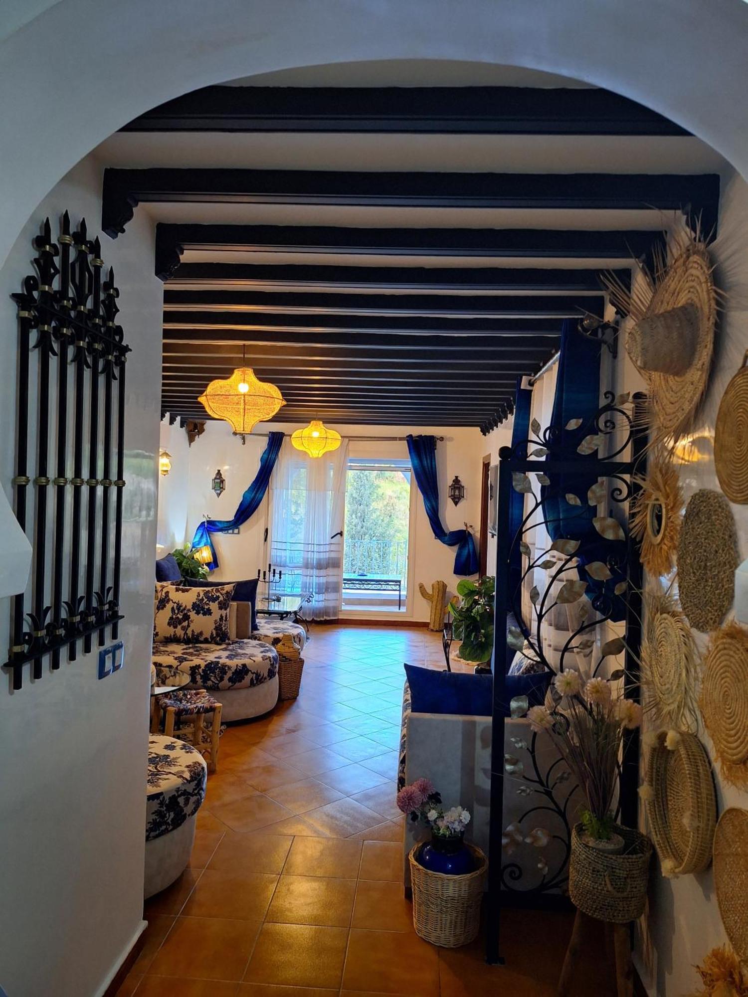 Appartement Casa Ras El Maa à Chefchaouen Extérieur photo