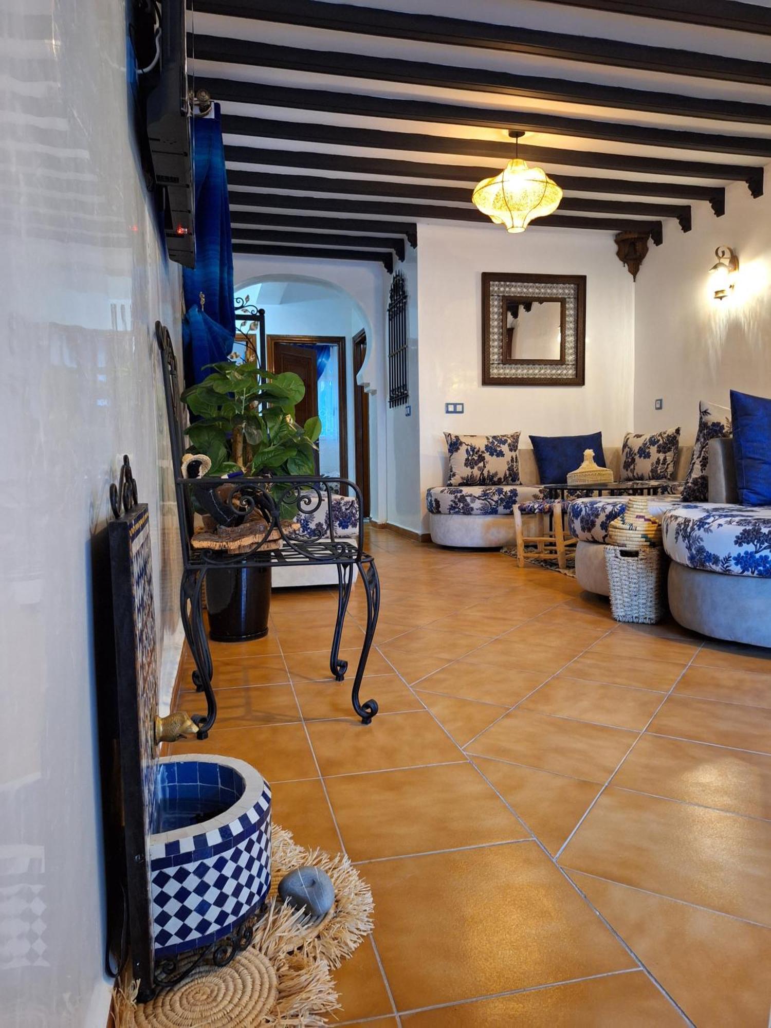 Appartement Casa Ras El Maa à Chefchaouen Extérieur photo