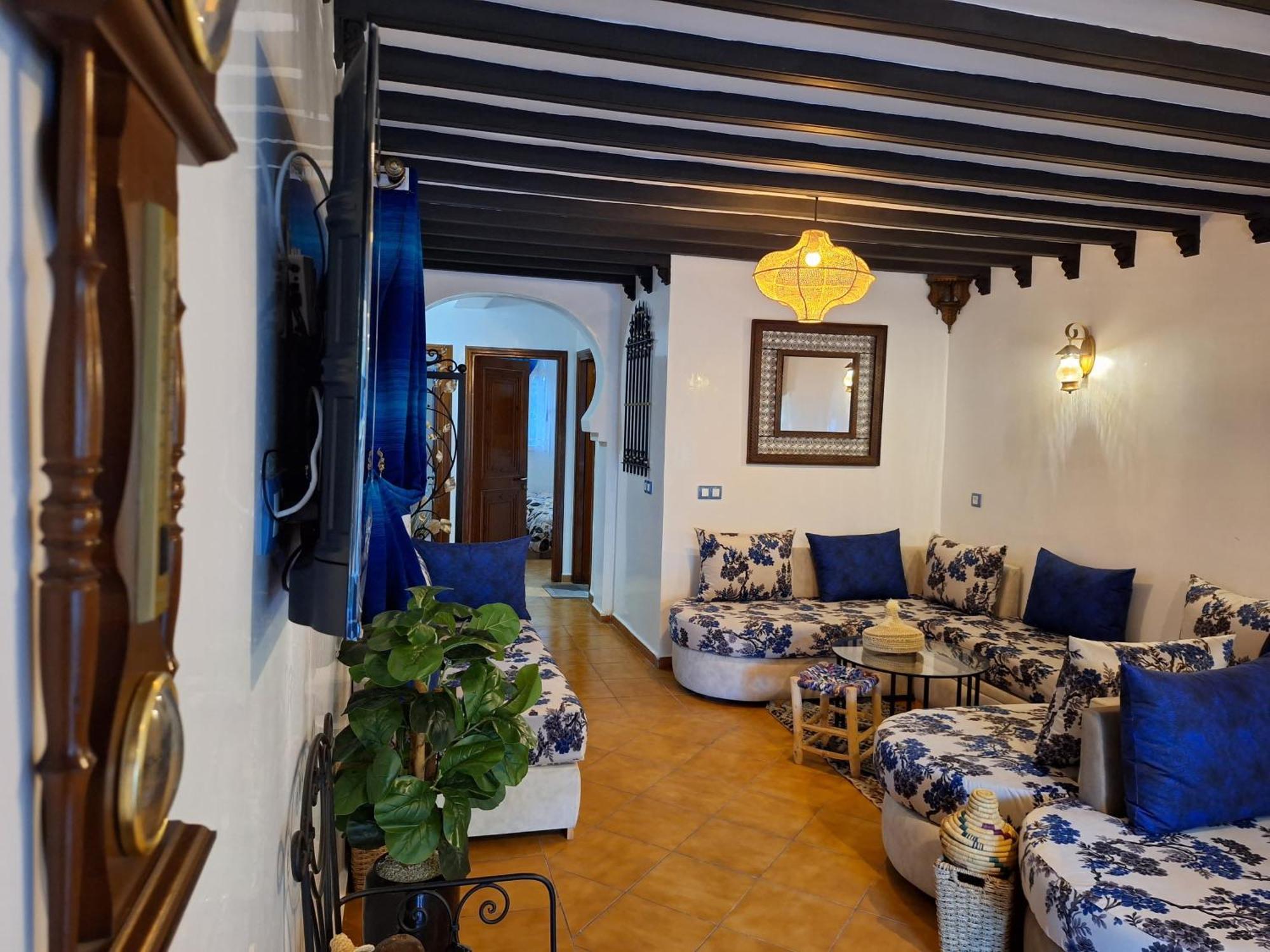 Appartement Casa Ras El Maa à Chefchaouen Extérieur photo