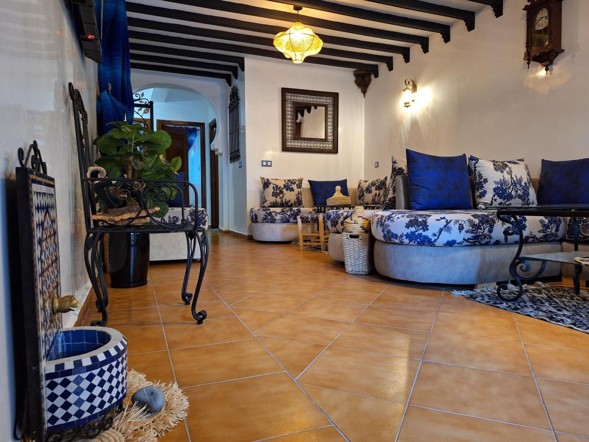 Appartement Casa Ras El Maa à Chefchaouen Extérieur photo