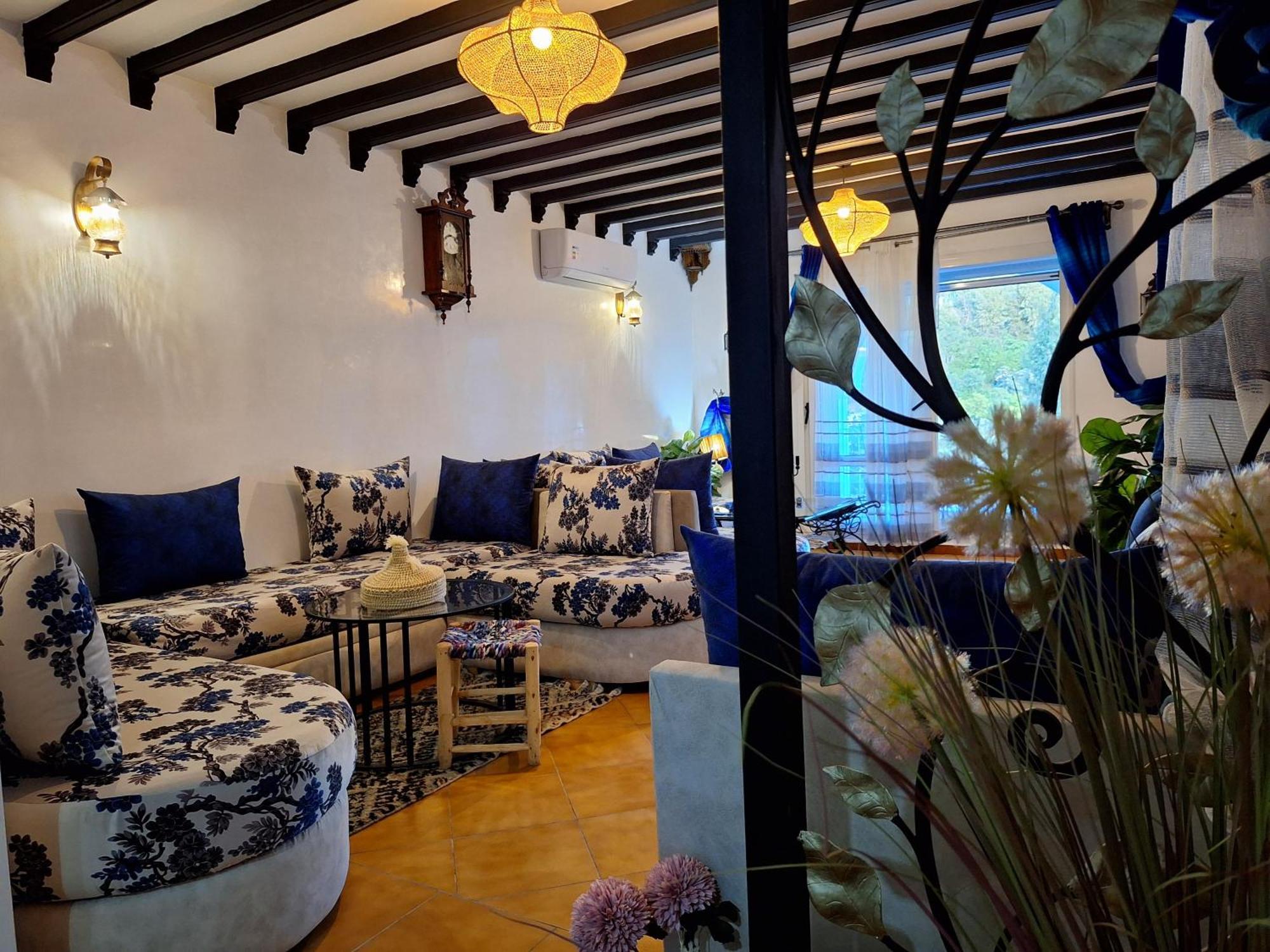 Appartement Casa Ras El Maa à Chefchaouen Extérieur photo