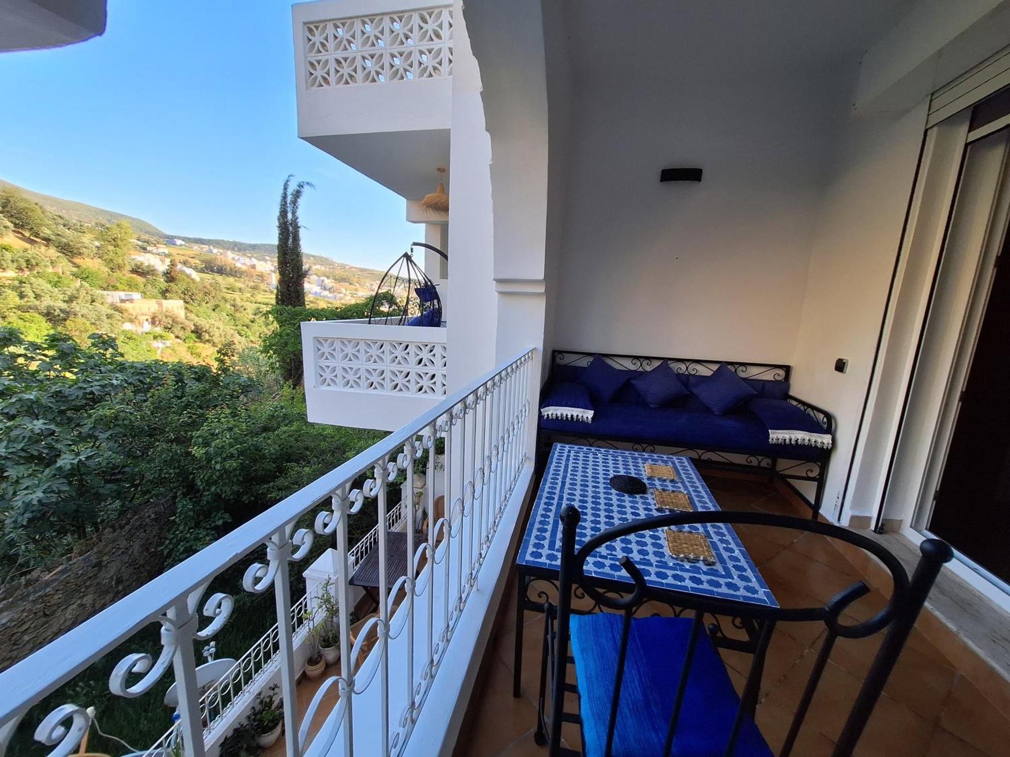 Appartement Casa Ras El Maa à Chefchaouen Extérieur photo