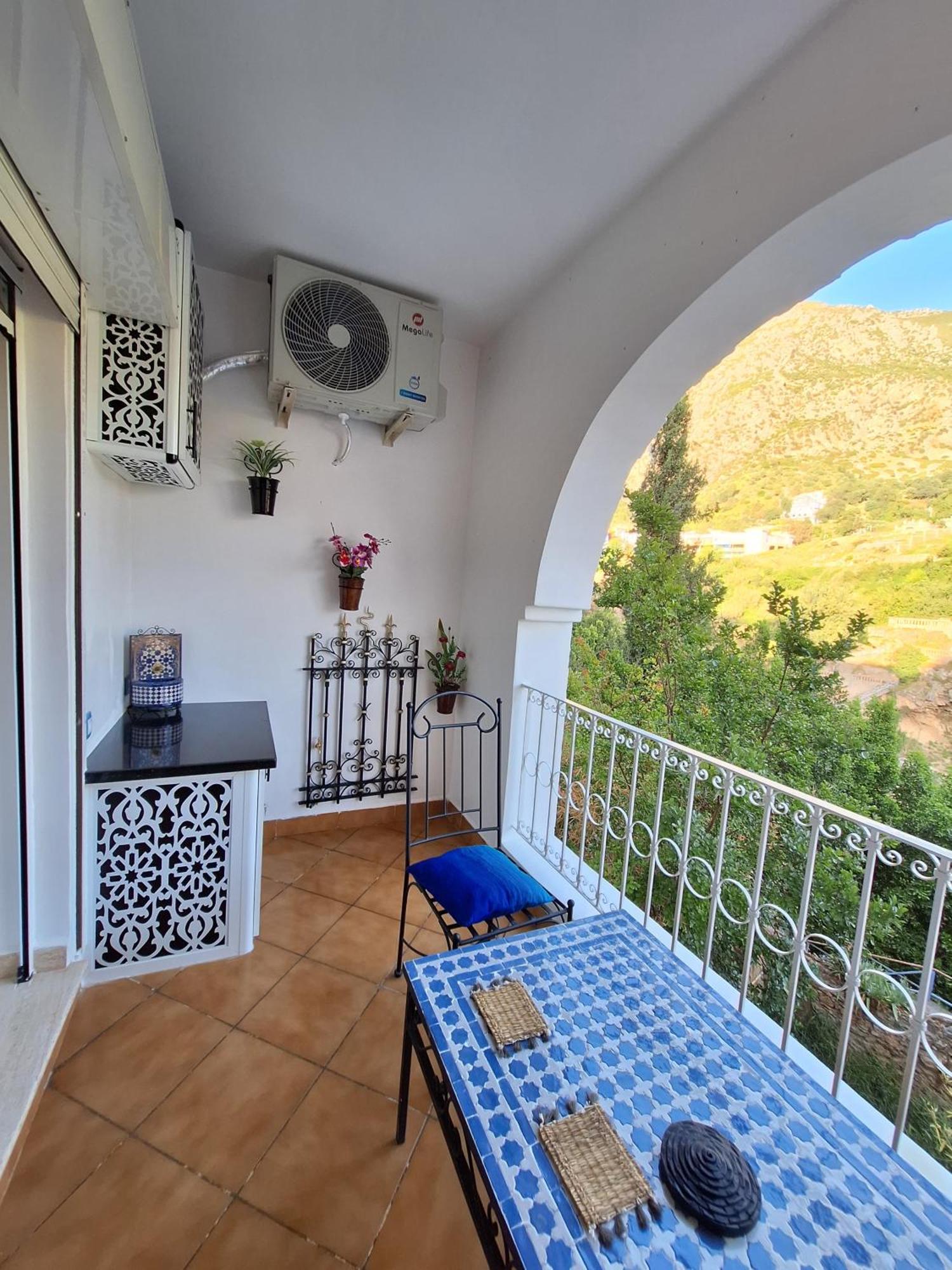 Appartement Casa Ras El Maa à Chefchaouen Extérieur photo