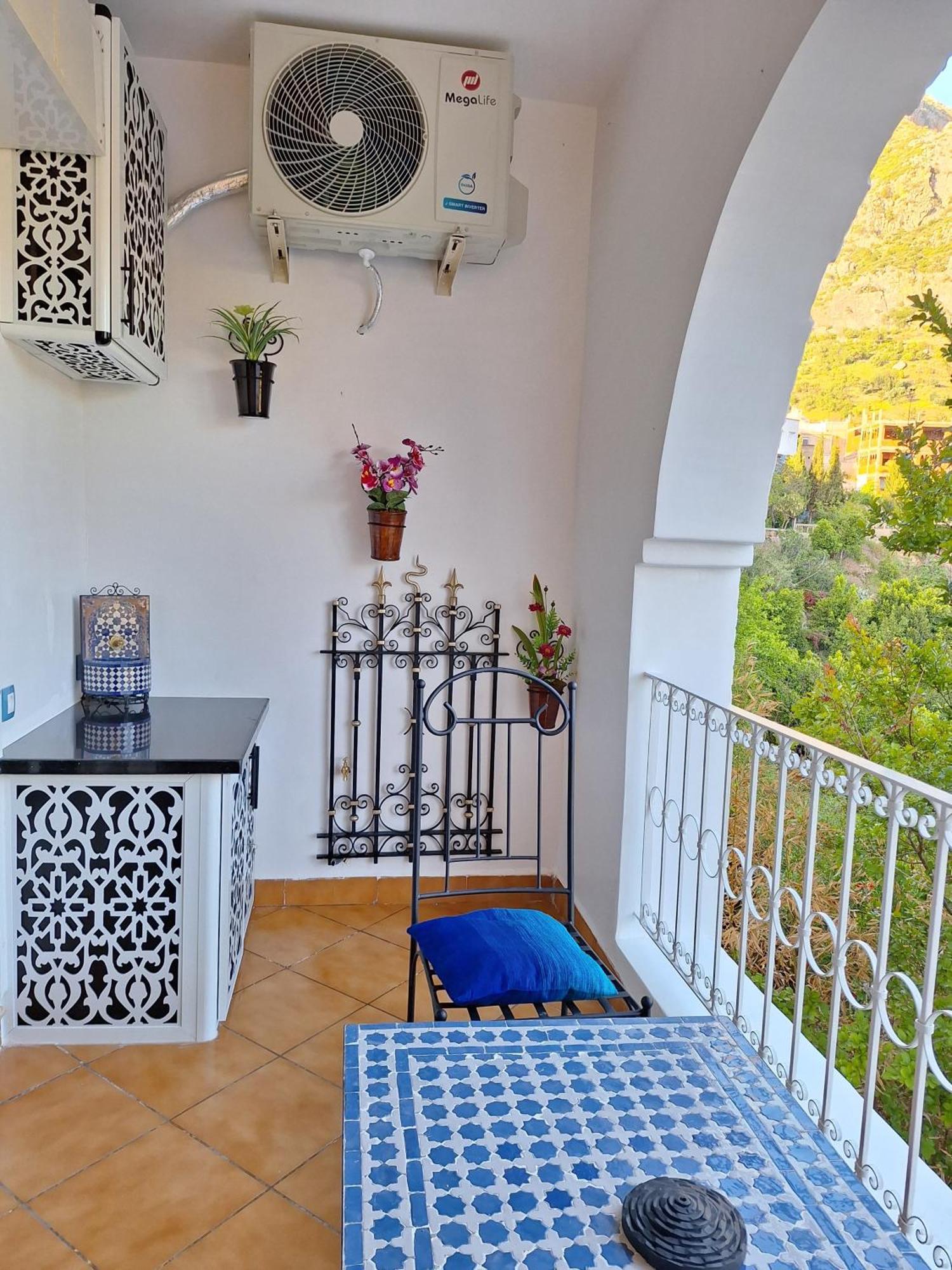 Appartement Casa Ras El Maa à Chefchaouen Extérieur photo