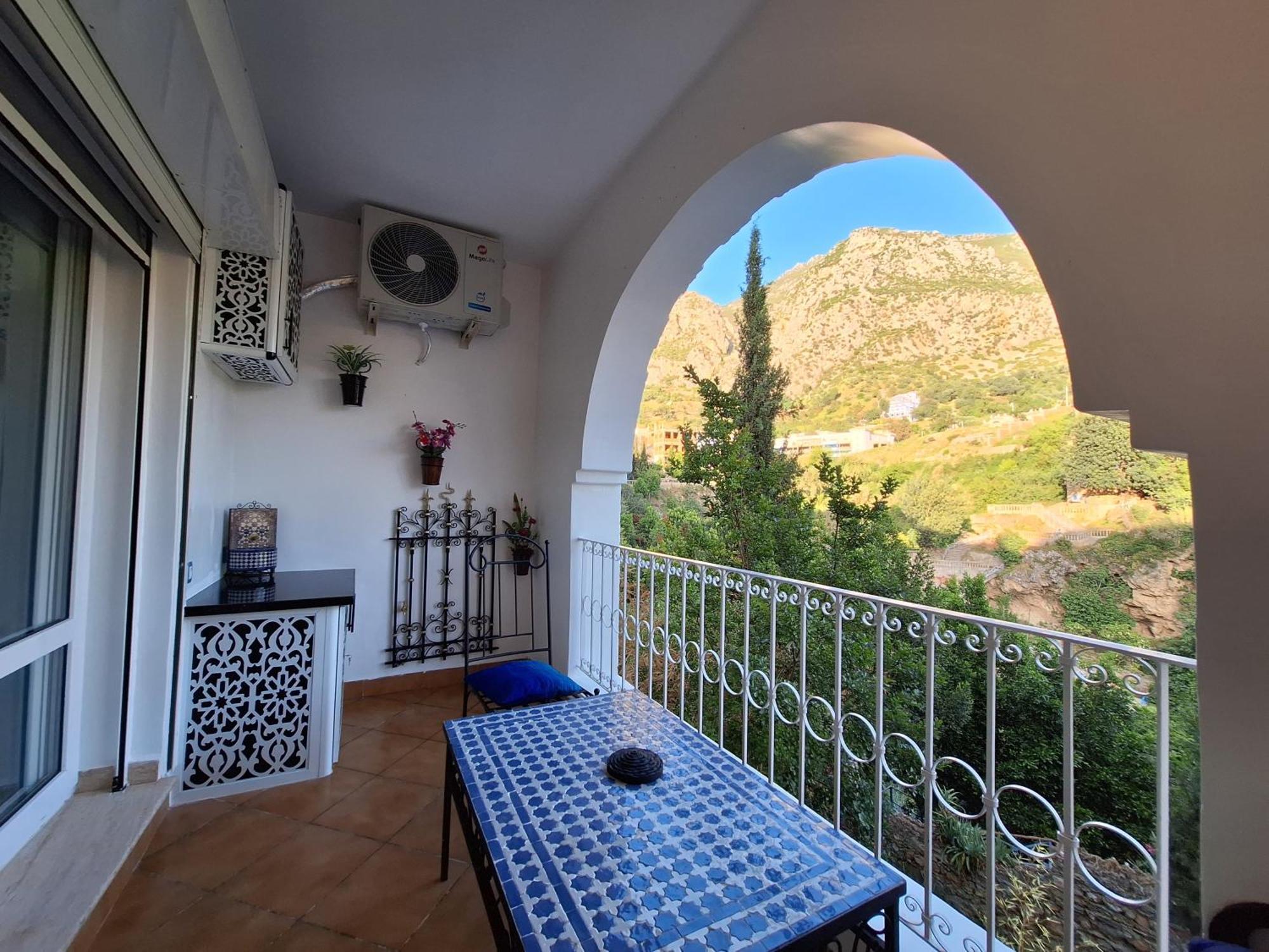 Appartement Casa Ras El Maa à Chefchaouen Extérieur photo